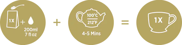 YG LOOSE BREW GUIDE TEA BAGS